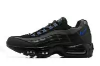 nike air max 95 2022 homme noir bleu